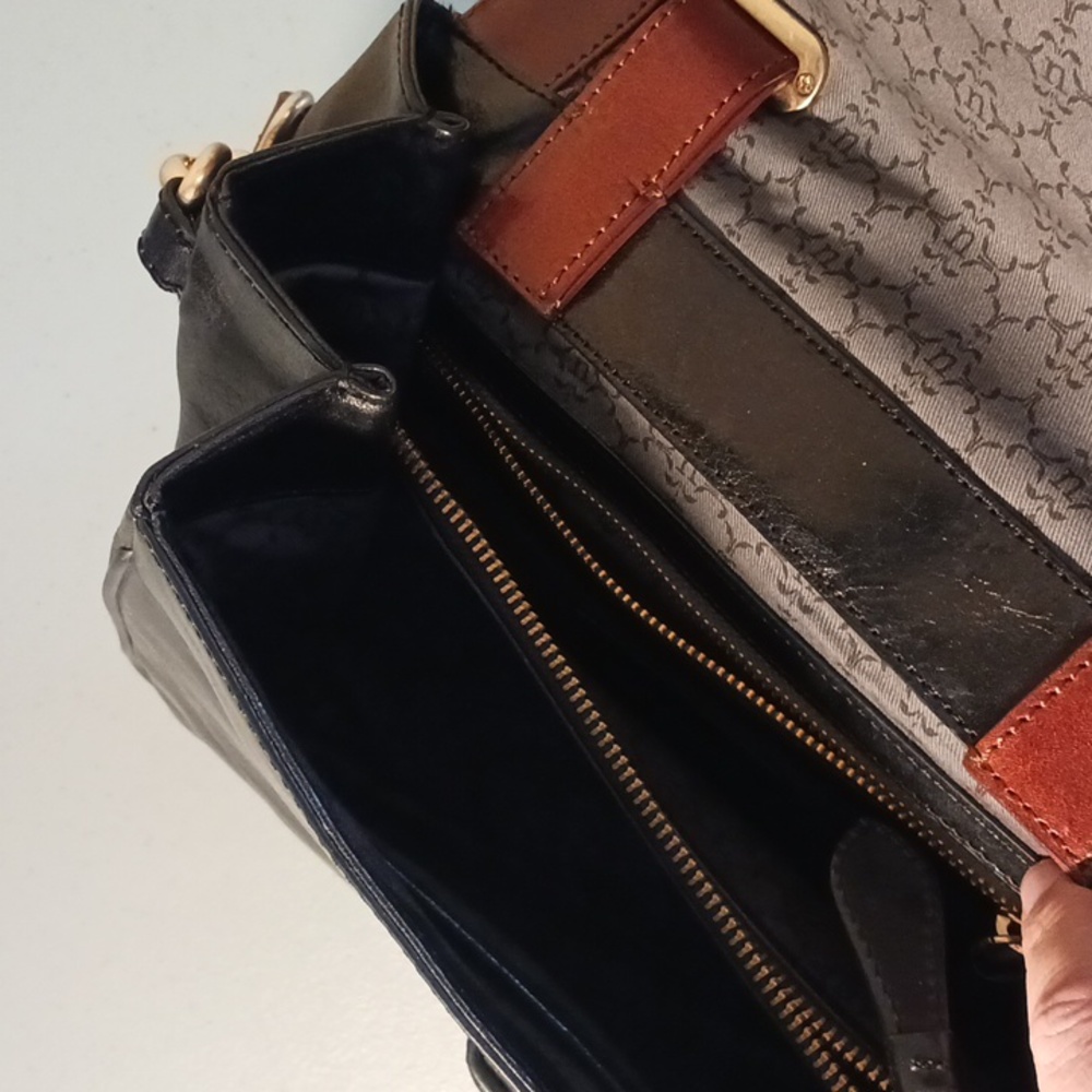 Nanette Lepore Crossbody Purse Bag EXCLUSIVE Leather #eshopchicago - Picture 9 of 15
